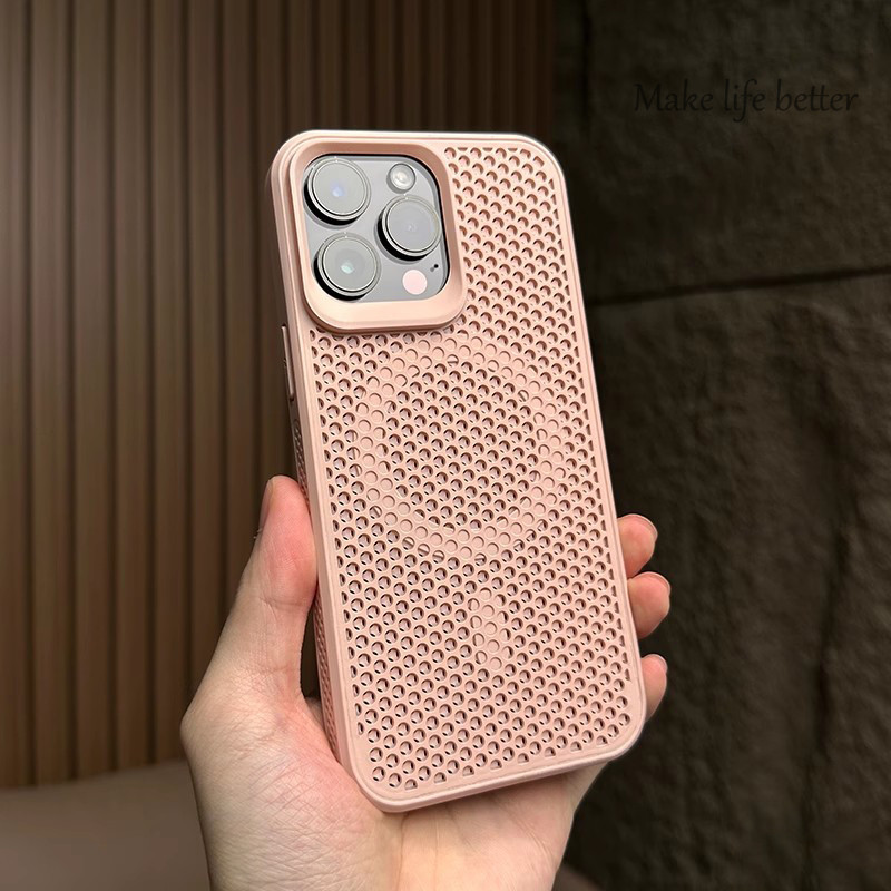 ฤดูร้อนน้ําแข็งระบายความร้อนแม่เหล็กเคสโทรศัพท์เหมาะสําหรับ ไอโฟน 11 12 13 14 15 1 6 มือโปร สูงสุด 14 15 16 บวกกันกระแทก
