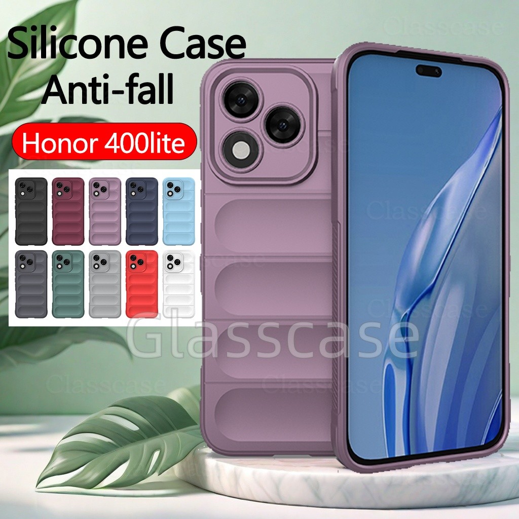 Honor 400lite 2025 สําหรับ Honor 400 lite pro 400lite 400Pro Honor400lite Honor400pro แฟชั่นซิลิโคนเ