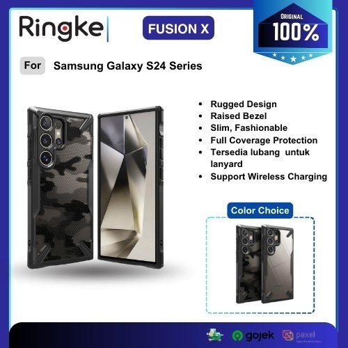 เคส RINGKE Samsung Galaxy S24 Ultra Plus RINGKE Fusion