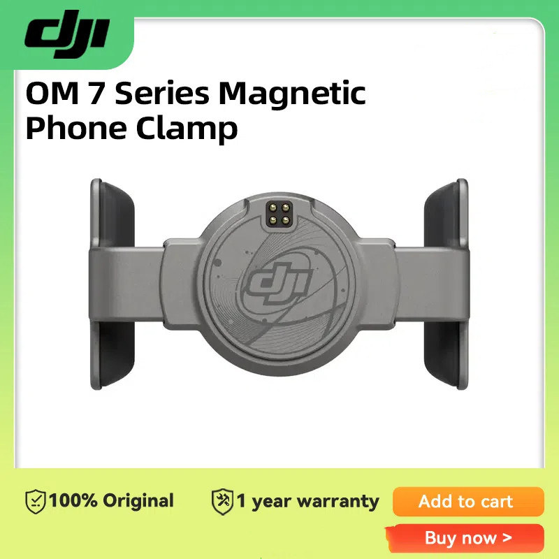 DJI OM 7 Series Magnetic Phone Clamp Designed สําหรับโมดูลมัลติฟังก์ชั่น DJI OM สําหรับ DJI Osmo Mob