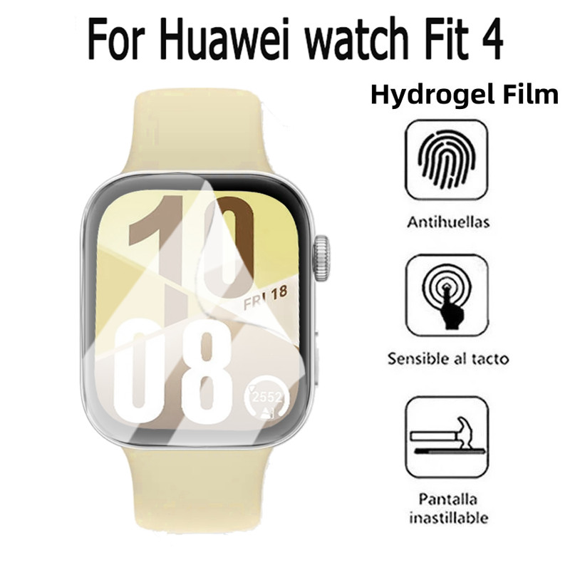 ฟิล์ม สำหรับ Huawei Watch Fit 4 ฟิล์มกันรอย ฟิล์ม ฟิล์ม TPU สำหรับ Fit 4 pro อุปกรณ์สวมใส่ สมาร์ทวอท