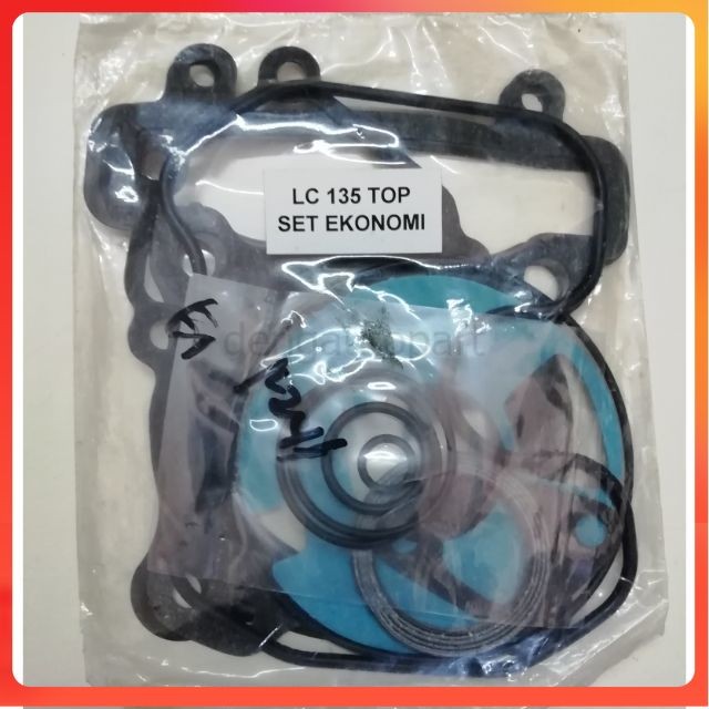 LC135 TOP SET GASKET HEAD BLOCK STD
