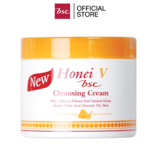 HONEI V BSC CLEANSING CREAM 100g. คลีนซิ่งครีม เช็ดเครื่องสำอาง