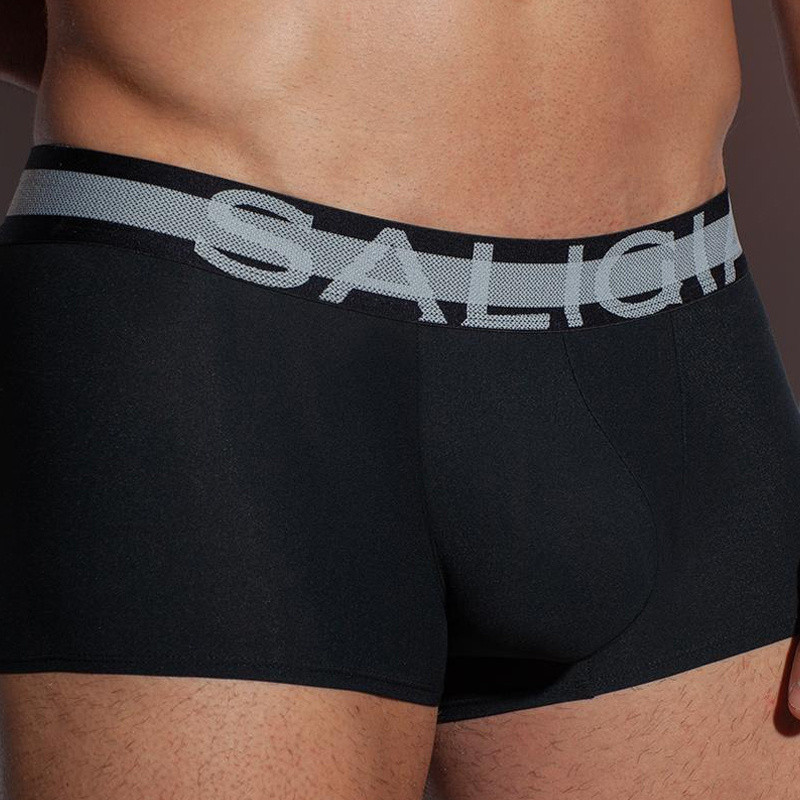 SALIGIA | กางเกงชั้นในชาย Anaerobic Club Trunk Antibacterial Nylon เซ็กซี่