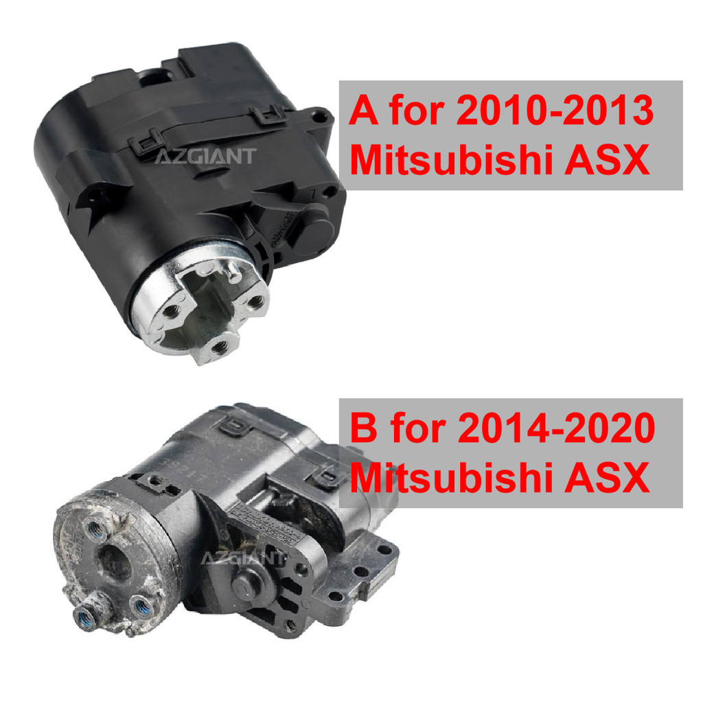 MITSUBISHI กระจกพับมอเตอร์สําหรับมิตซูบิชิเอเอ็กซ์ 2010-2013/2014-2020กระจกมองข้างกระตุ้นชิ้นส่วนกระจกมองหลัง