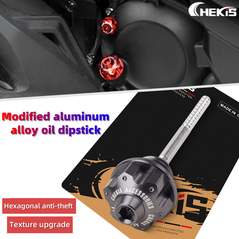 Chekis สําหรับ ZONTES 368G 368K 368D 368E 368M 350D 350E ดัดแปลง anti-theft น้ํามันท่อระบายน้ําปลั๊ก