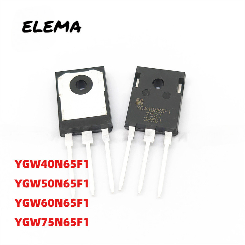 1-5PCS YGW40N65F1 YGW50N65F1 YGW60N65F1 YGW75N65F1 IGBT เครื่องเชื่อมทรานซิสเตอร์ TO-247