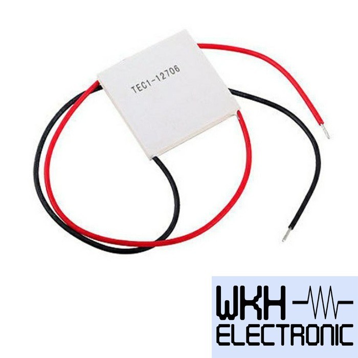 EWR27 PELTIER TEC-12706 TEC1-12706 TEC112706 THERMOELECTRIC DC 12V 6A