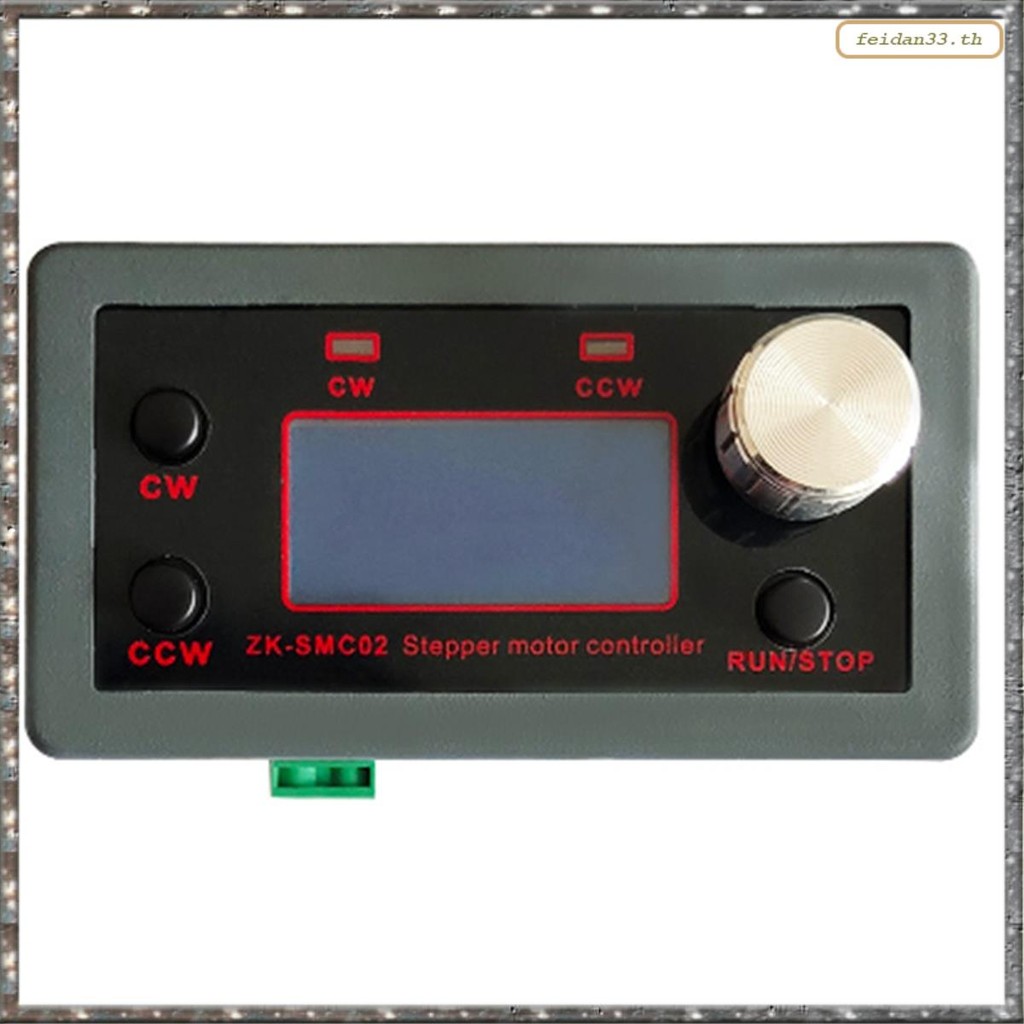 [LHY] 1 ชิ้น Stepper Motor บอร์ดควบคุม SMC02 Stepper Motor ไปข้างหน้าและย้อนกลับโมดูลควบคุม Pulse