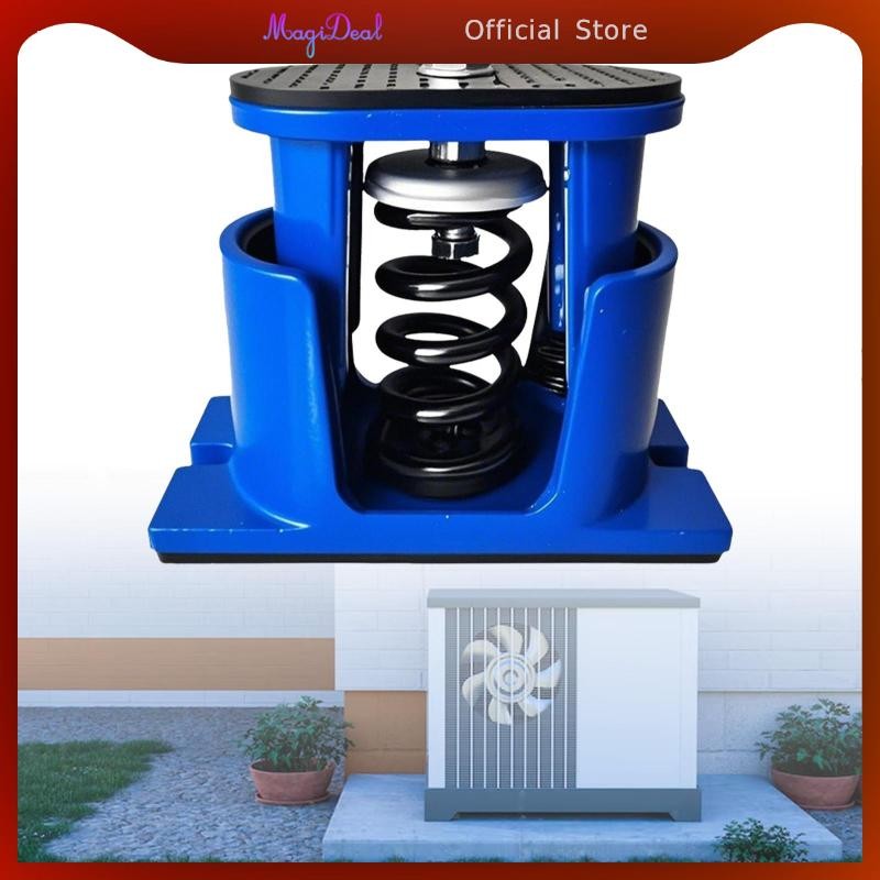 MagiDeal สปริงประเภทการสั่นสะเทือน Isolator กันกระแทกแบบพกพาป้องกันการสั่นสะเทือนโลหะทนทาน Damper โช้คอัพชิ้นส่วนอุปกรณ์เสริม