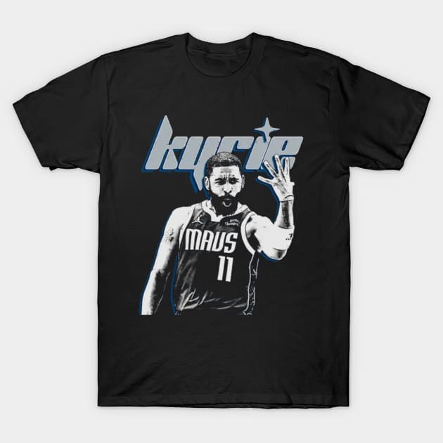 เสื้อยืด Vintage Kyrie Irving Y2K T-Shirt แท้ Cotton 100% ผ้าหนาทรงสวย ยับยากรีดง่าย วินเทจ แฟชั่น