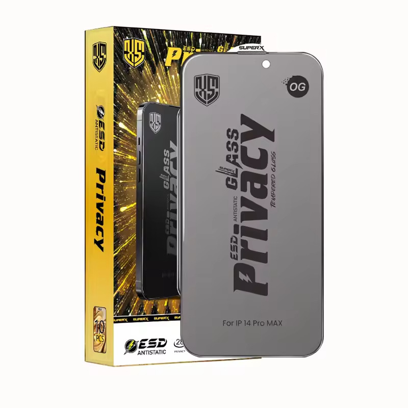 ฟิล์มกันเสือกเต็มจอ For iPhone 17 Air 17 Pro 11 16 15 14 Pro Max 13 Pro Max 12 SE 2020 7 8 Plus X XR