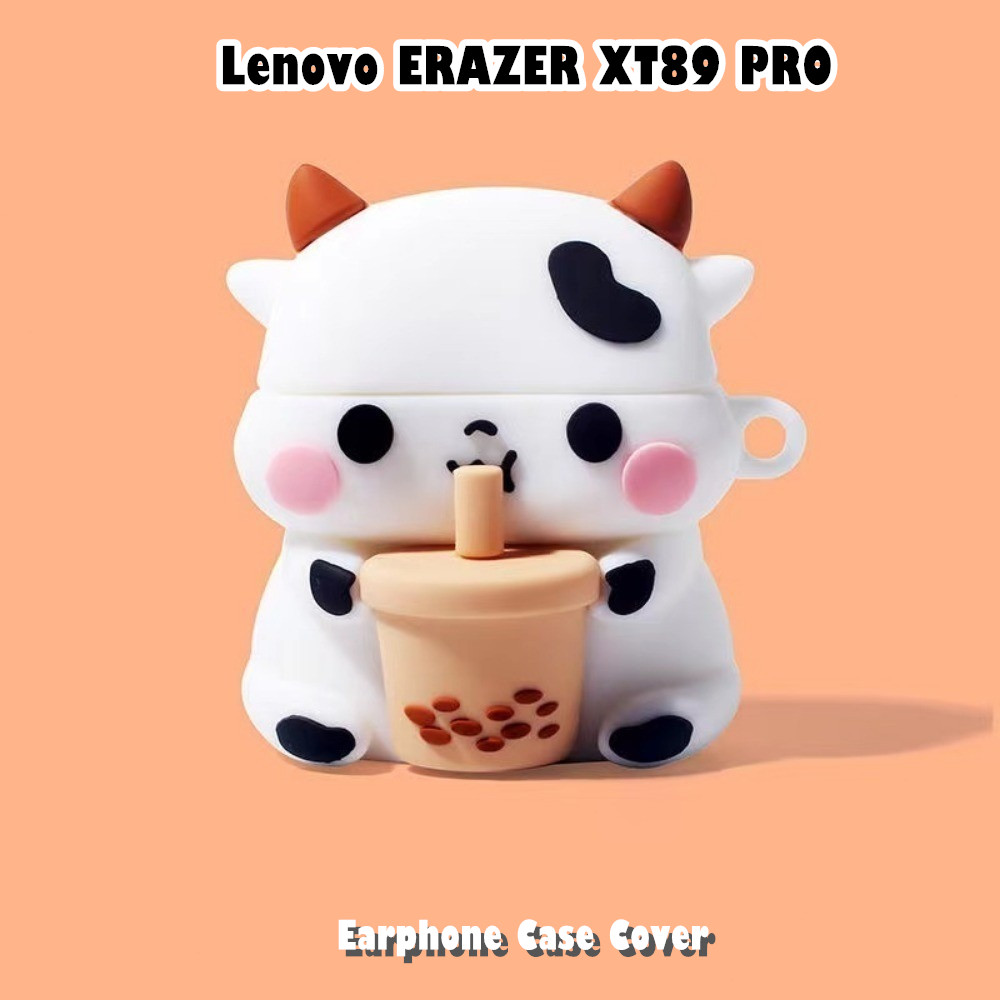 จัดหาโดยตรงสําหรับLenovo ERAZER XT89 PROกรณีปลอกซิลิโคนอ่อนนุ่มอะนิเมะการ์ตูนหูฟังกรณีNO.2
