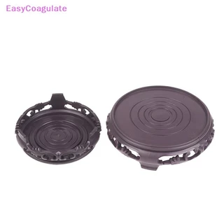 Eas Garden Supplies ฐานกระถางดอกไม้พลาสติกเหมาะสําหรับประเภทต่างๆของกระถางดอกไม้, แจกัน, ตกแต่งโบราณ Ate