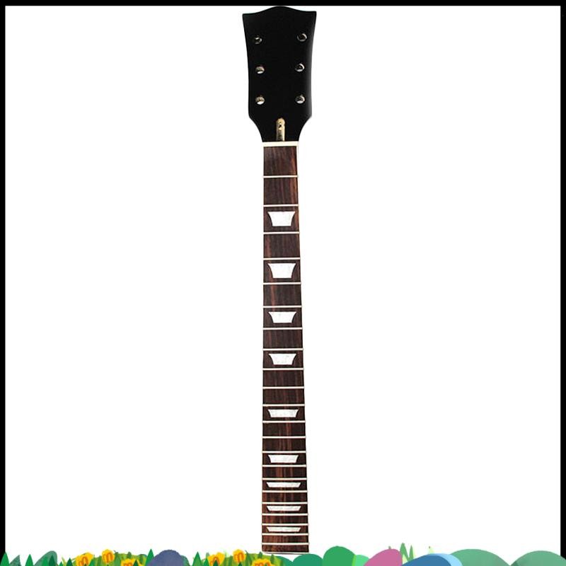 1 PC กีตาร์ไฟฟ้าคอสําหรับ Gibson Les Paul Lp อะไหล่ Maple Rosewood 22 Fret ncsqqkjyx