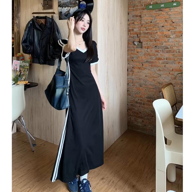 Anata คอลเลคชั่นใหม่ เดรสยาว ชุดเดรสแฟชั่นผู้หญิง ชุดเดรสสวยหรูดูแพง Clothing Dress Lady - รูปที่ 2