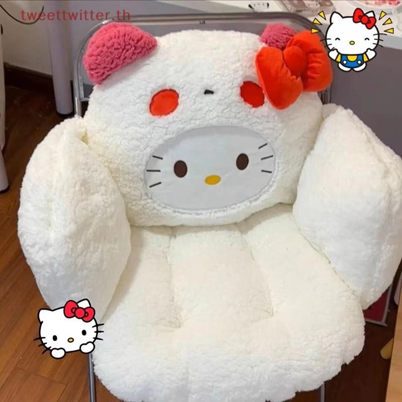 เบาะรองนั่งเก้าอี้ทวิต Hello Kitty พร้อมรอบทิศทางสํานักงานและความอบอุ่นสําหรับนักเรียนเบาะแบบบูรณาการ ไทย
