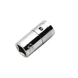[ในสต็อก] 1/4 "ไดรฟ์สี่เหลี่ยมเป็น 1/4 "Hex Socket Bits Converter ไขควงอะแดปเตอร์บิต