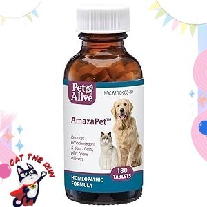 บำรุง แบ่งขาย 20 เม็ด amaza กระตุ้นภูมิ ไม่สบาย ไม่แข็งแรง ป่วย ไอ จาม หมา แมว dogs cats วิตามิน อาห