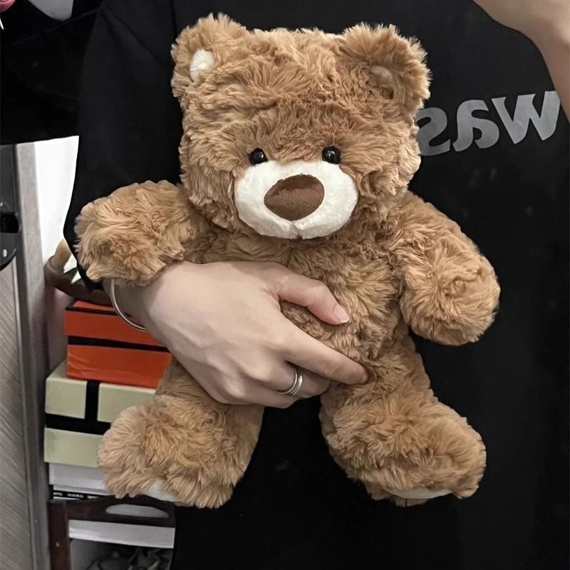 ตุ๊กตาหมีน่ารักตุ๊กตานักรบตุ๊กตาตุ๊กตาหมอนนอนตุ๊กตาของเล่นของขวัญวันเกิดสำหรับแฟน