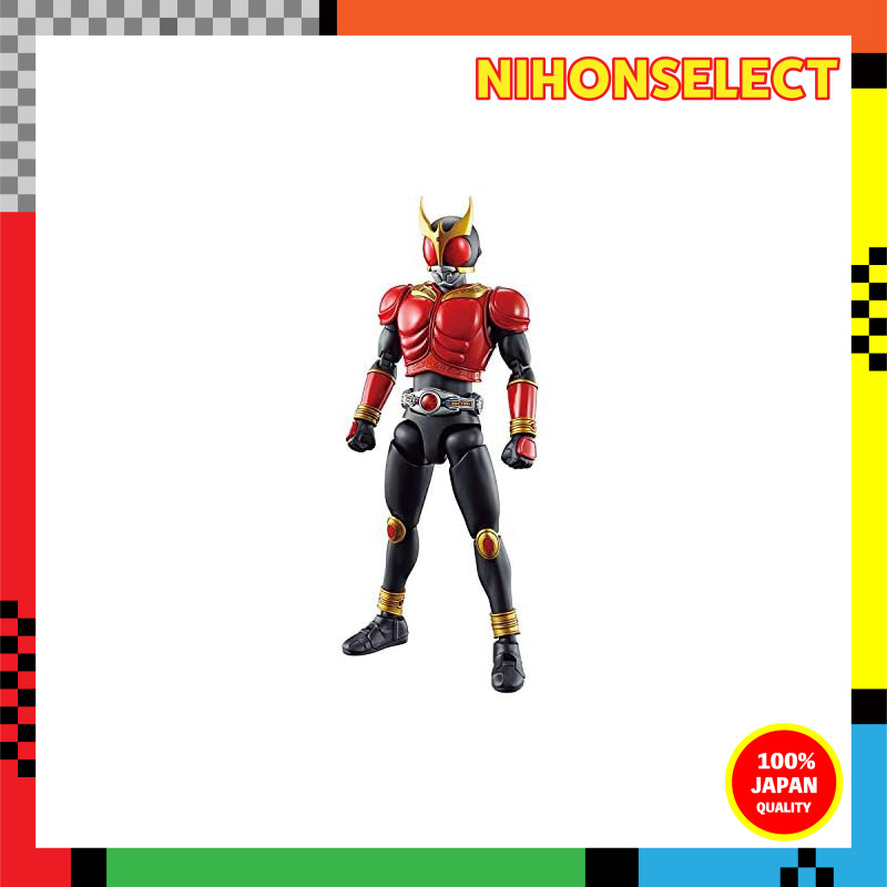 BANDAI SPIRITS Figure-rise Standard Kamen Rider Kuuga Mighty Form Color-separated Plastic Model