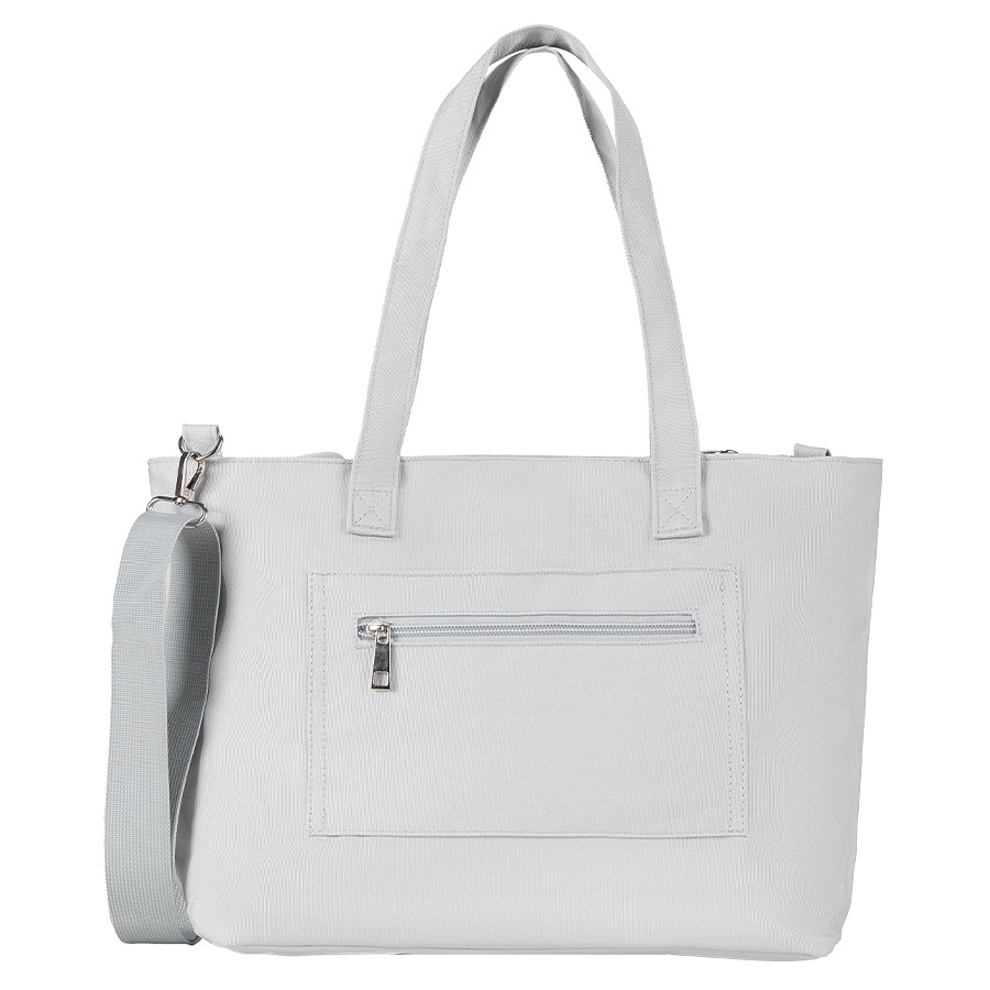 MURIOKI-Island Tote Bag ใส่ Notebook กระเป๋าโท้ทความจุขนาดใหญ่สําหรับผู้หญิงพร้ G1020 (34*13*28CM)