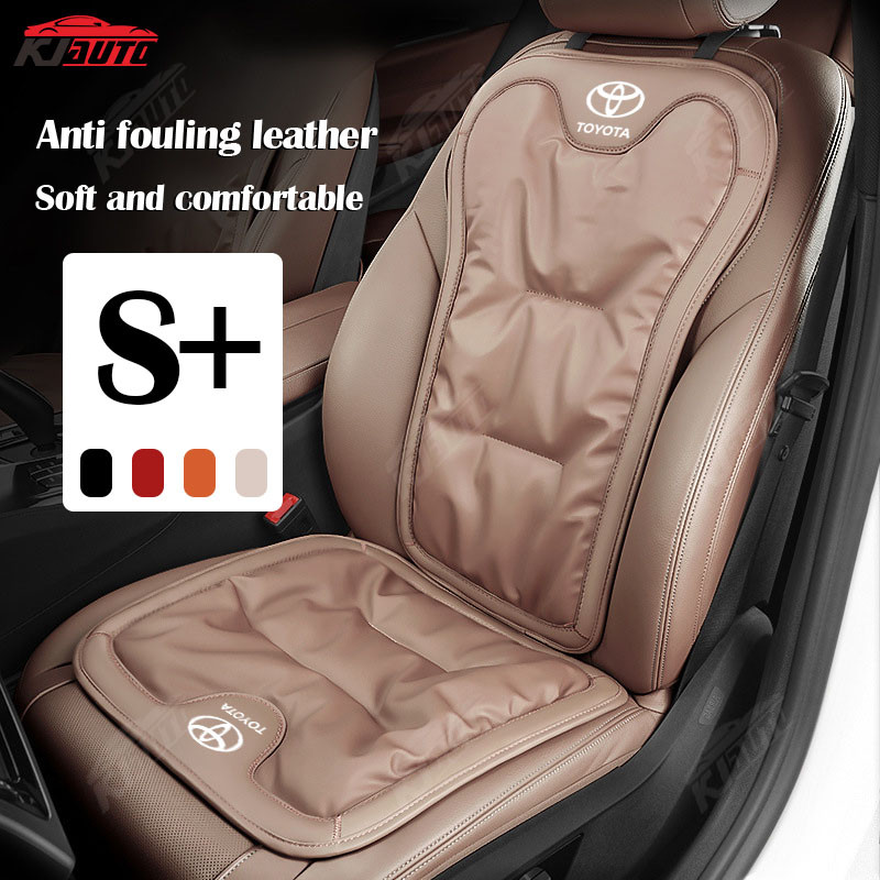 Toyota นุ่มสบาย Breathable เบาะรถรถที่นั่งหนังเก้าอี้ป้องกัน Pad Auto อุปกรณ์ตกแต่งภายในสําหรับ Veloz Raize Vios Avanza Innova Fortuner Corolla Rush Alphard

<p>“><center></p>
<h4></h4>
<p><p><font color=