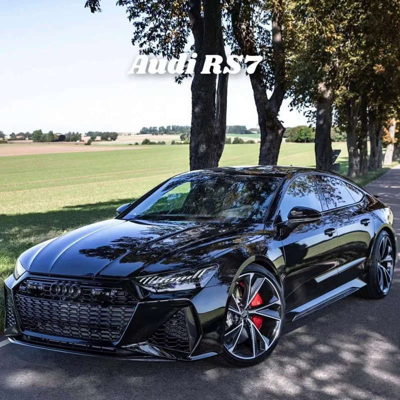 1:24 Audi RS7 Coupe Alloy Car Model Diecasts Metal Toy Sports Car Vehicles Model Simulation Sound Li
