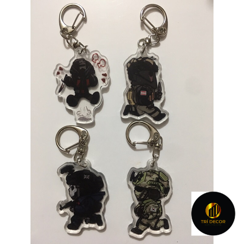 Koing, Hoyrangi, พวงกุญแจผี [ Call Of Duty ]