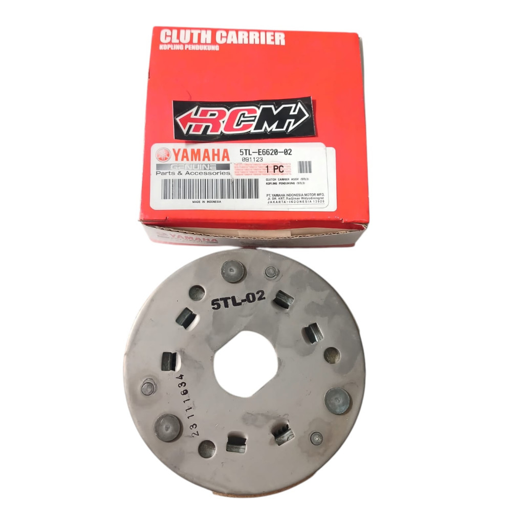 5TL-E6620-02 DOUBLE CLASP SET MIO SPORTY SMILE MIO SOUL FINO CARBON ORIGINAL YAMAHA YGP PARTS