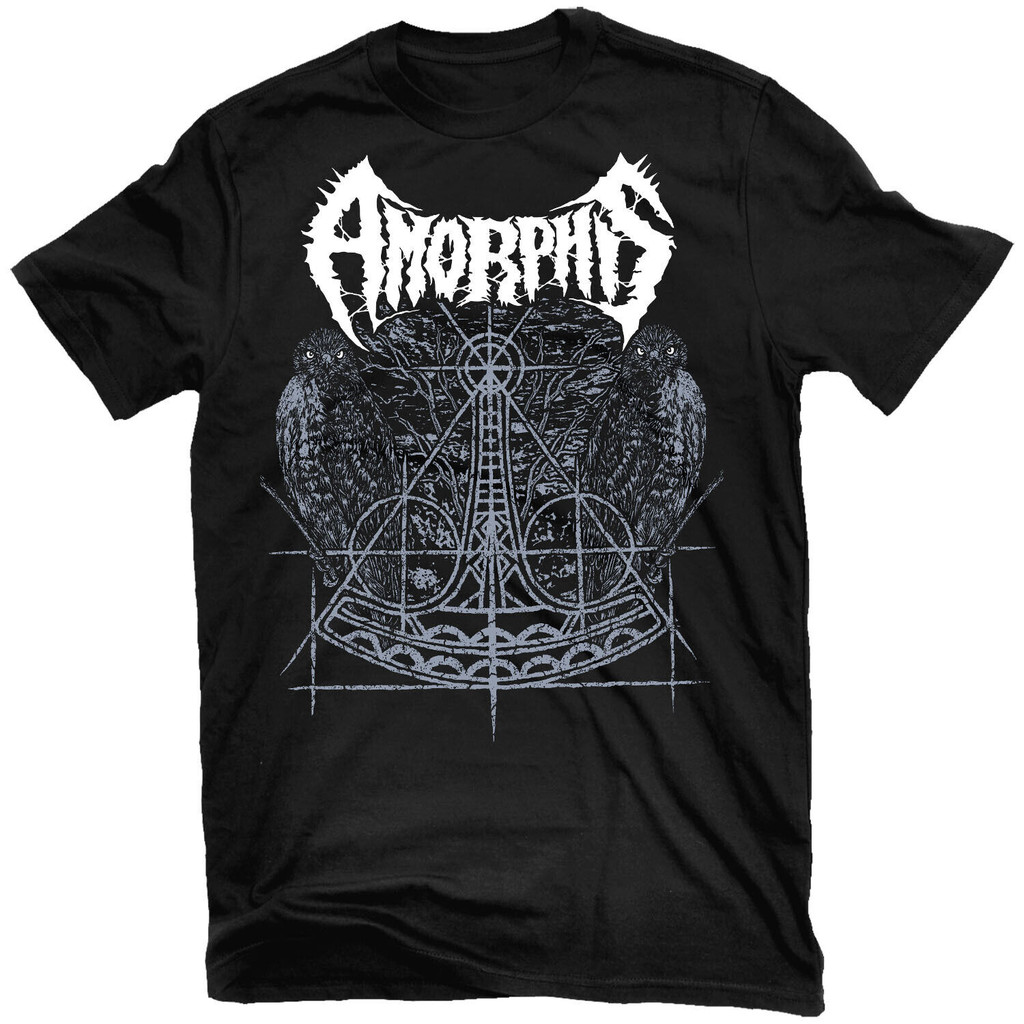 เสื้อยืด Aumorphis Hammer ของ Ukko ใหม่! Relapse Records Ts4617