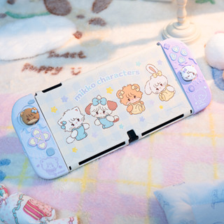 Geekshare Mikko Themed เคสซิลิโคนน่ารักใหม่สําหรับ Nintendo …
