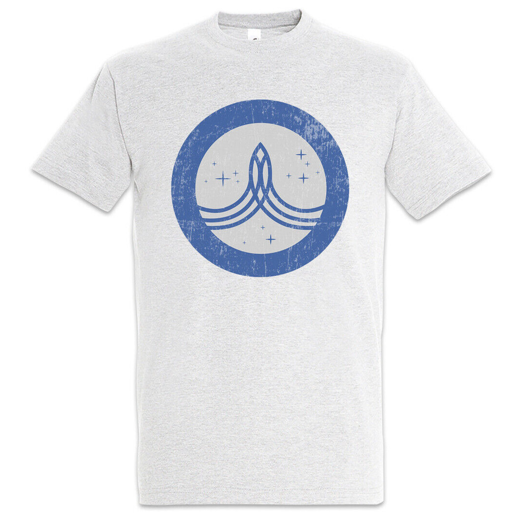 เสื้อยืดโลโก้ O Planetary Union The Fun Seth Orville Ed Mercer Kelly สัญลักษณ์โลโก้