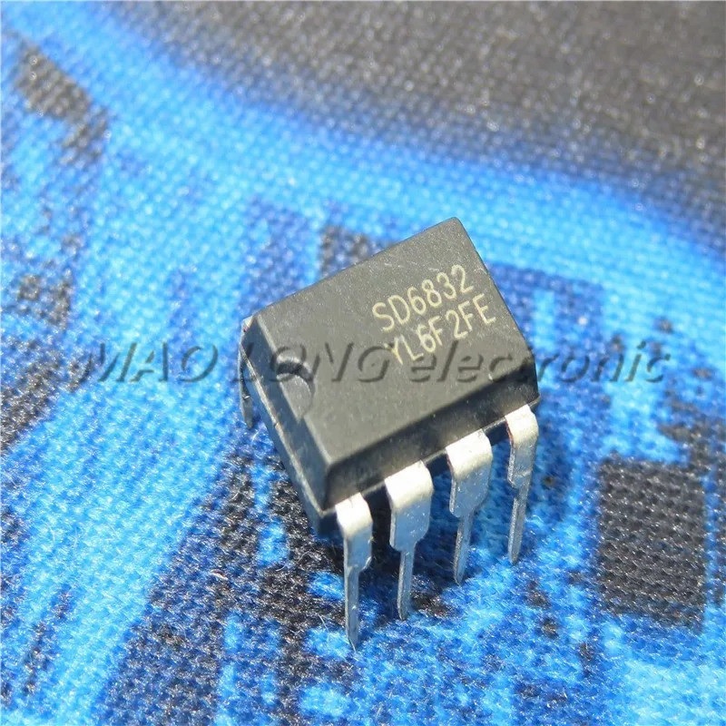 10 ชิ้น/50 ชิ้น SD6832 DIP 6832 DIP8 DIP-8 ใหม่ original ในสต็อก MTE6