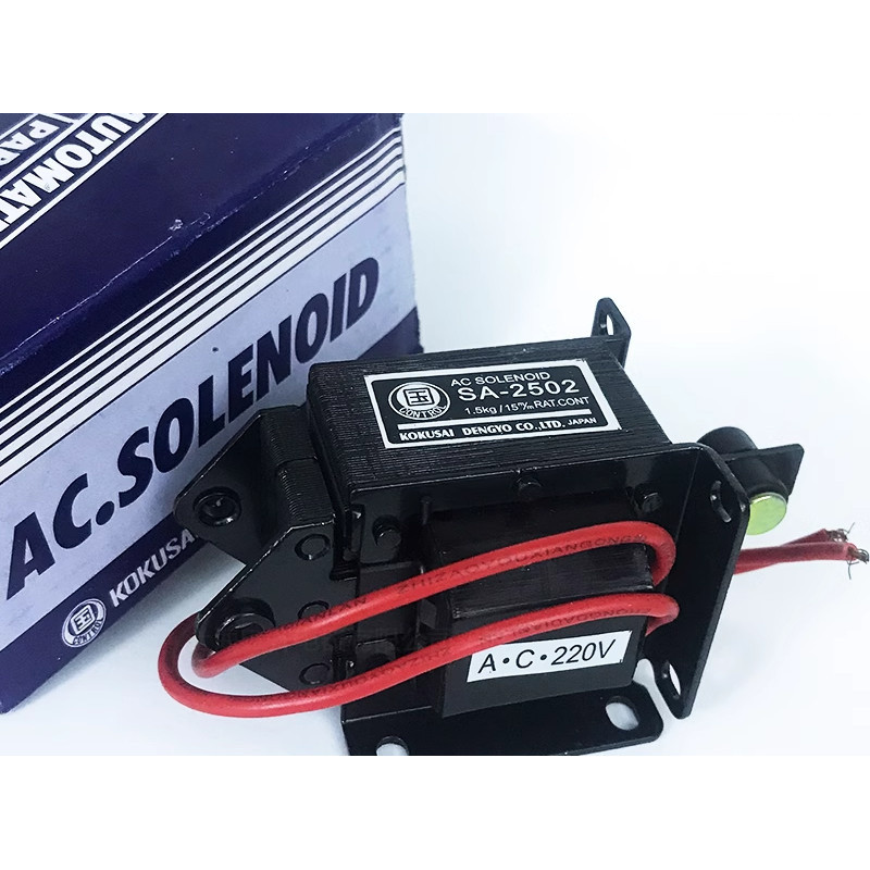 Sa-992-1192-2502-2602-2402 AC รถแทรกเตอร์แม่เหล็กไฟฟ้า 1.5kg15MM เตียงเจาะขนาดเล็ก AC220V