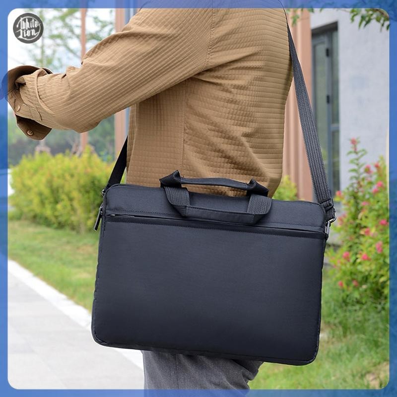 Wl| 14 15 นิ้วกระเป๋าแล็ปท็อปกระเป๋าถือโน้ตบุ๊คCrossbodyสําหรับMacBook Air Pro 13 14 15 Xiaomi Hp Lenovo Dellใหม่