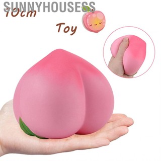 Sunnyhousess พีชหอมผลไม้ที่เพิ่มขึ้นช้าของเล่นเด็กอ่อนความเครียดบรรเทา GiftNEW