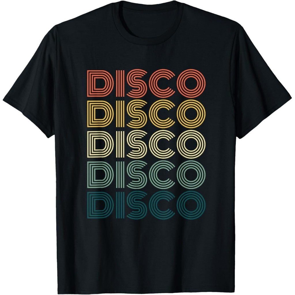 Disco Themed_ Funky Vintage 70S 80S Tee สําหรับงานปาร์ตี้เต้นรําเสื้อยืดของขวัญ