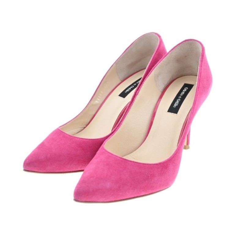 Odette e Odile Pumps pink Women 22.5cm Direct from Japan Secondhand