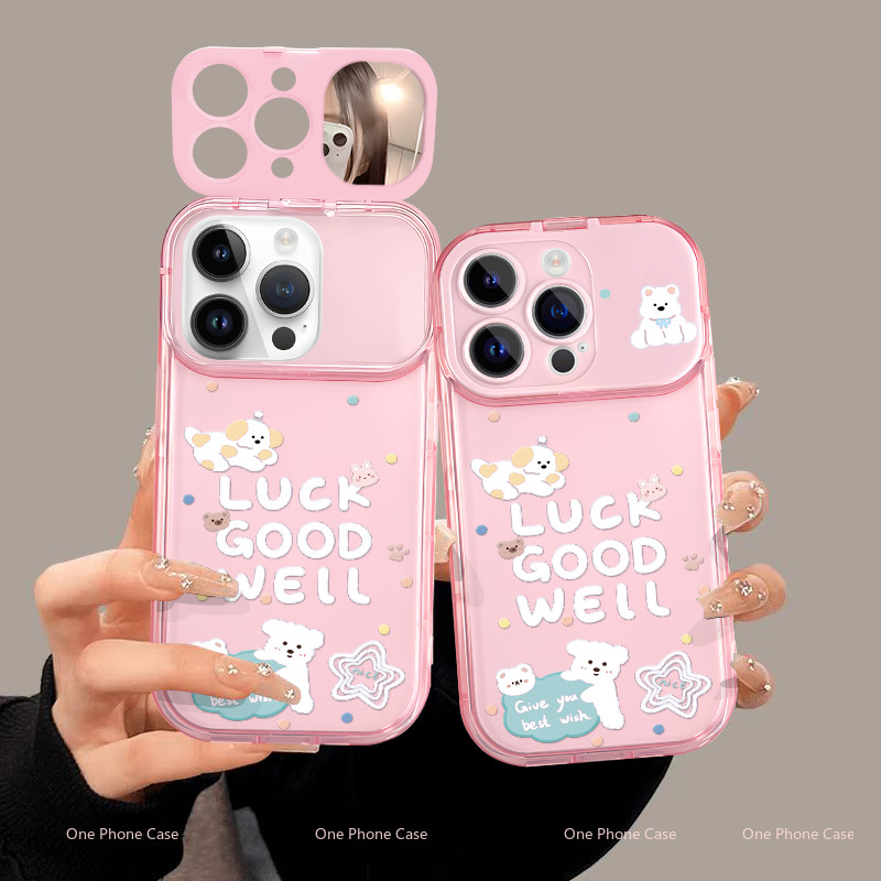เข้ากันได้กับ ไอโฟน16 Pro Max ไอโฟน 15 Pro Max ไอโฟน 14 ไอโฟน 13 ไอโฟน 12 ไอโฟน11 เคสโทรศัพท์เคสนุ่มน่ารัก XPHZJ057