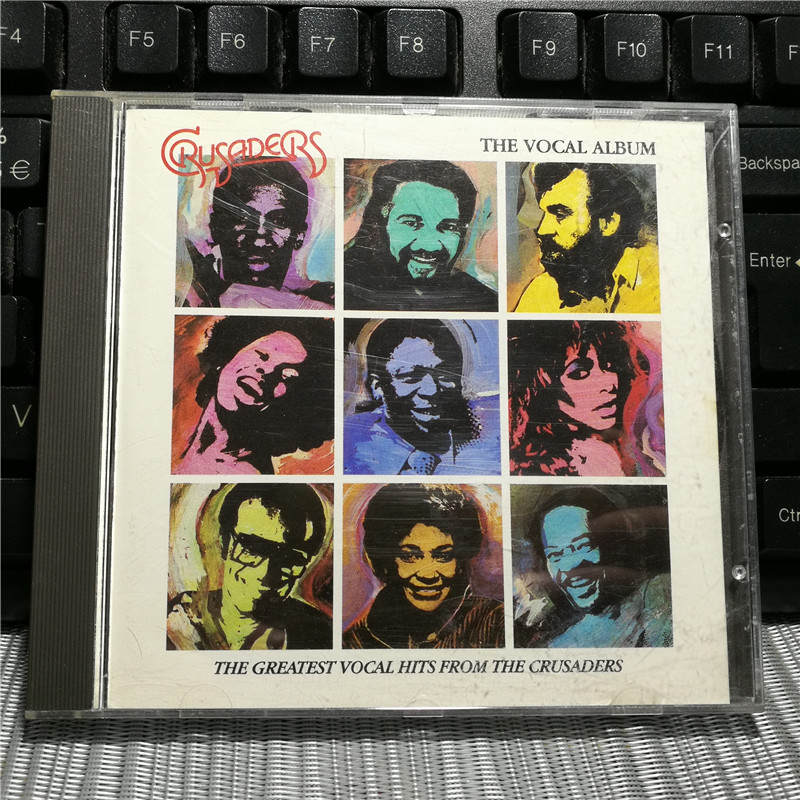 G3518:The Crussaders – The Vocal Album ซ่อนสินค้า