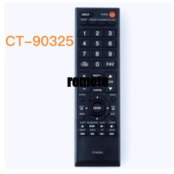 Toshiba ใหม่ CT-90325 รีโมทคอนโทรลทีวี CT-90351 CT-90326 19AV600U 32E200U 24SL410U 26C100U 32DT1U