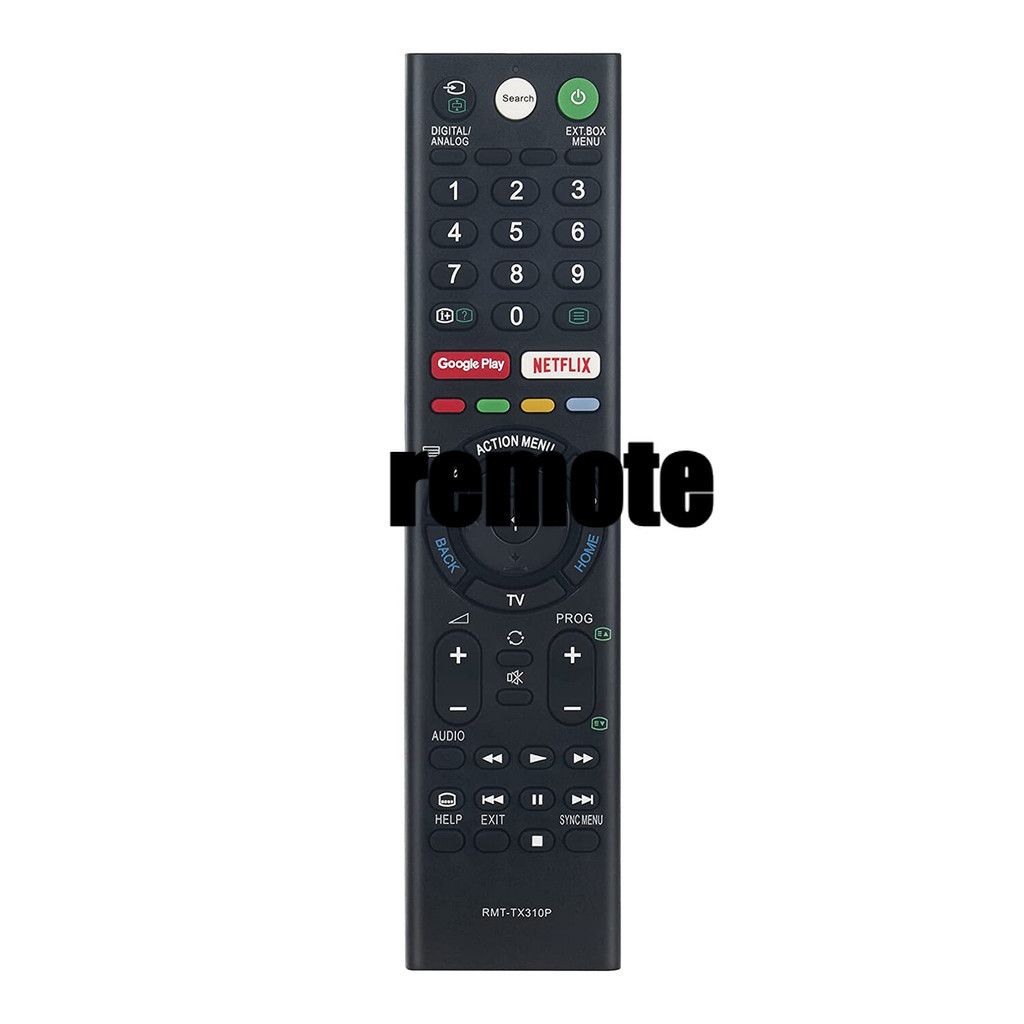 ใหม่ RMF-TX310P อินฟราเรดเปลี่ยนรีโมทคอนโทรลไม่มีเสียง Fit สําหรับ Sony TV KD-55X9000F KDL 43W800F K