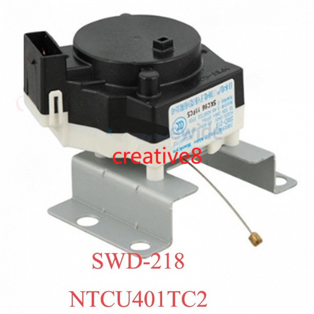 100% Samsung เครื่องซักผ้าใหม่ SWD-218 รถแทรกเตอร์ NTCU401TC2 เครื่องยนต์วาล์วระบายน้ํา Mlz12 100%