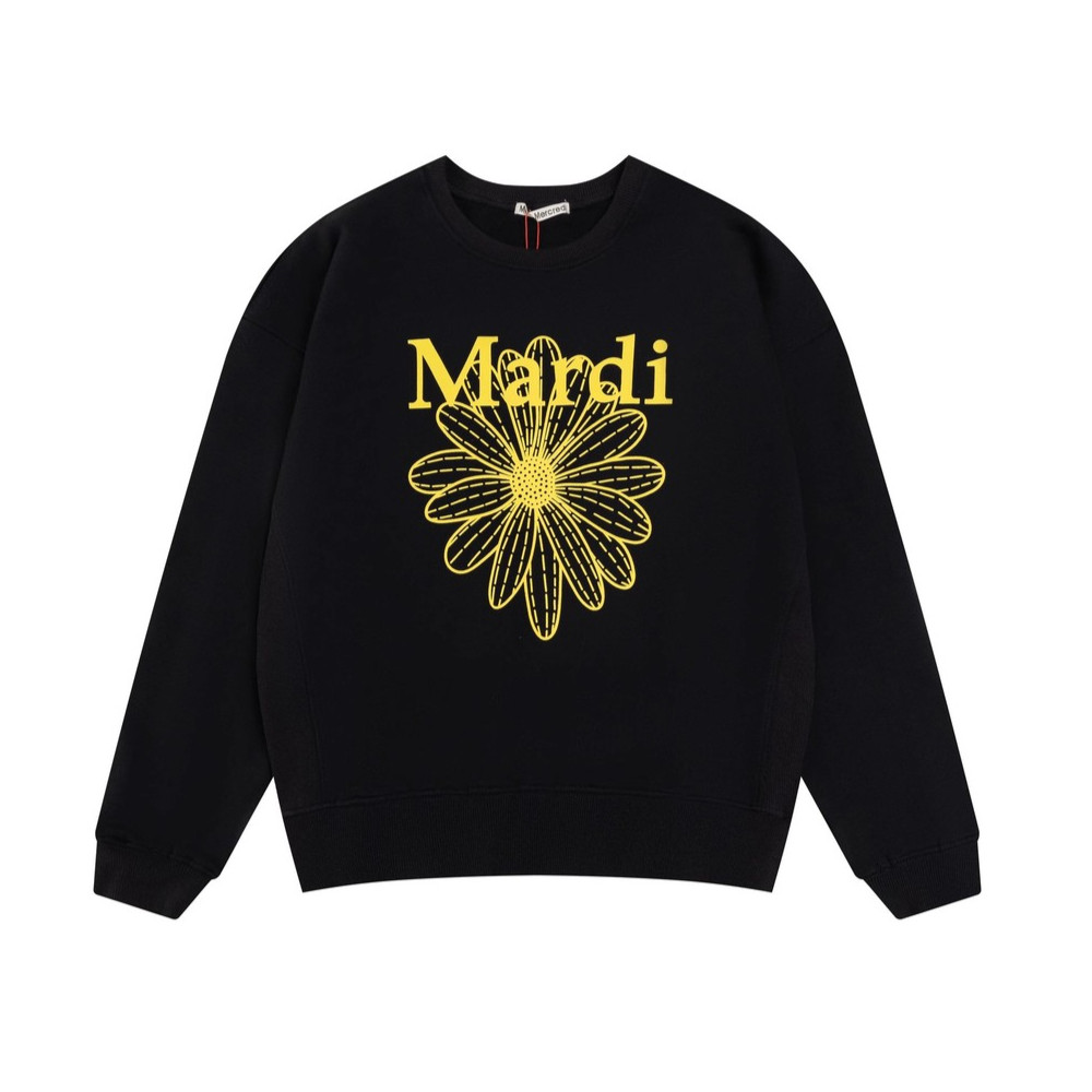 (จัดส่งตลอด 24 ชั่วโมง）Angle Officialเก็บโค้ดลดเพิ่ม30% Mardi Sweatshirt Flowemardi & DdanjiT16