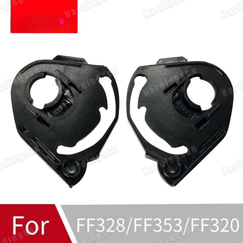 Visor ฐาน LS2 หมวกกันน็อค FF353 คู่รถจักรยานยนต์หมวกกันน็อคฐานเลนส์สําหรับ LS2 FF320 หมวกกันน็อค
