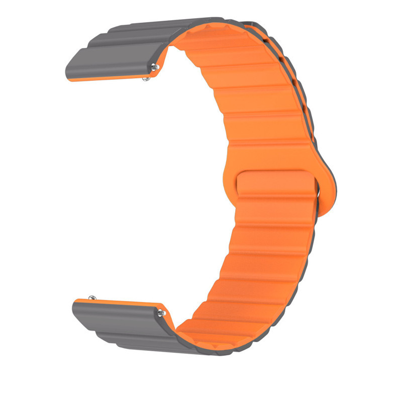 สําหรับ Mibro Watch C4 Strap Magnetic Silicone WatchStrap
