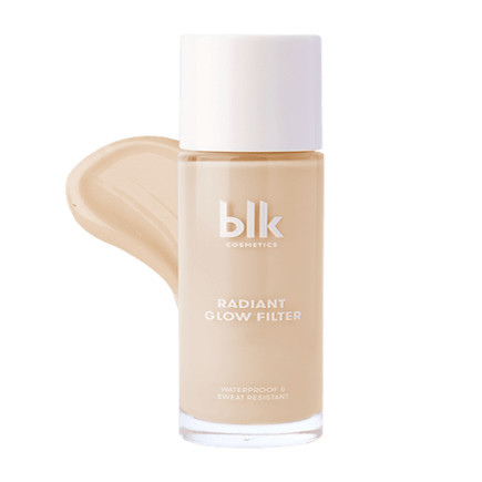 Blk cosmetics fresh radiant glow foundation