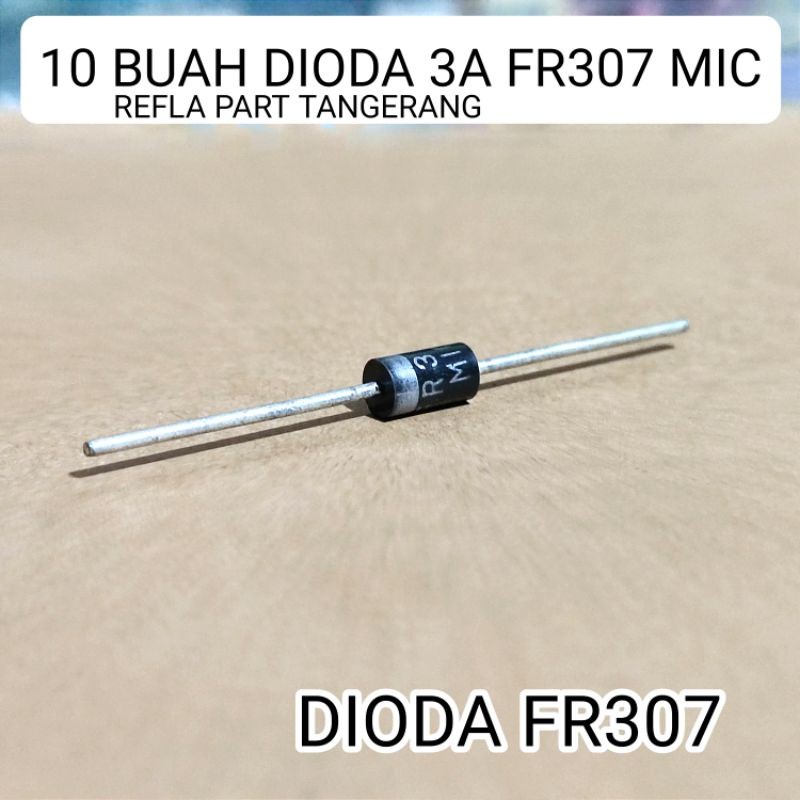 (5 ชิ้น) 3A DIODE FR307 FR 307 DIEDE FR307