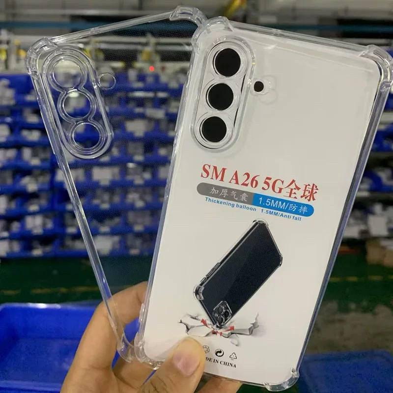 เคสใสกันกระแทก สำหรับรุ่น Samsung A06 A16 A26 A36 A56 5G เคสใสกันกระแทก